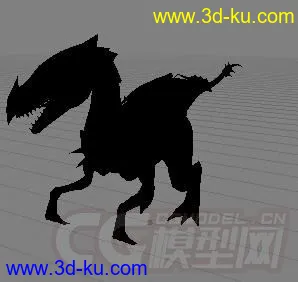 3D打印模型恐龙的图片