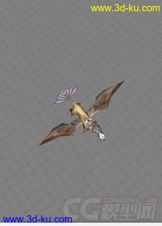 3D打印模型虎龙鹰的图片
