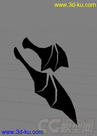 3D打印模型怪物的图片