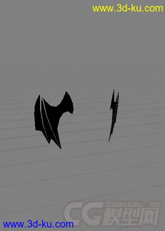 3D打印模型怪物的图片