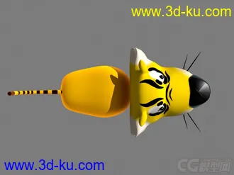 3D打印模型tiger 老虎的图片