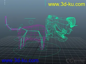 3D打印模型tiger 老虎的图片