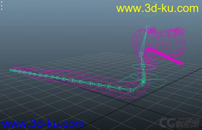 snake 蛇模型的图片7