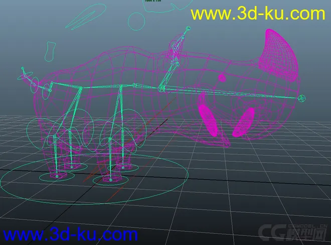 Rhino 犀牛模型的图片8