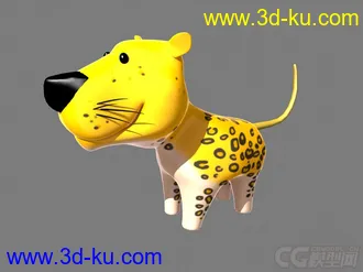3D打印模型Panther 豹子的图片