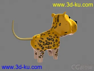 3D打印模型Panther 豹子的图片