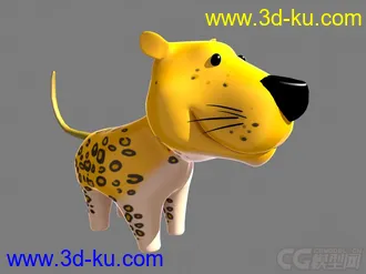 3D打印模型Panther 豹子的图片
