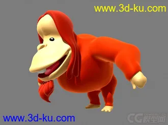 3D打印模型Orangutan 大猩猩的图片