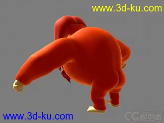 3D打印模型Orangutan 大猩猩的图片