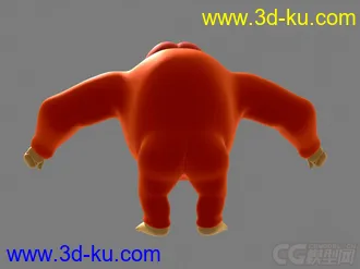 3D打印模型Orangutan 大猩猩的图片