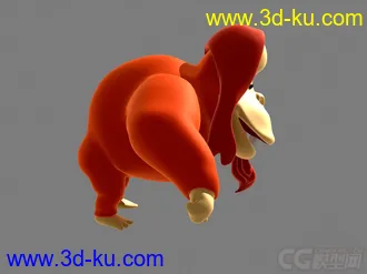 3D打印模型Orangutan 大猩猩的图片