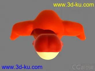 3D打印模型Orangutan 大猩猩的图片