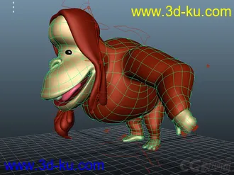 3D打印模型Orangutan 大猩猩的图片