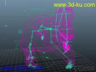 3D打印模型Orangutan 大猩猩的图片