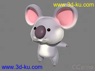 3D打印模型考拉的图片