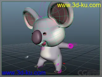 3D打印模型考拉的图片