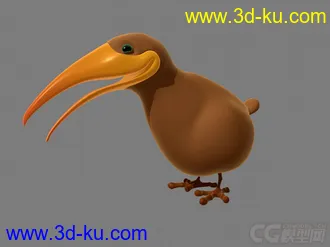 3D打印模型鸟的图片