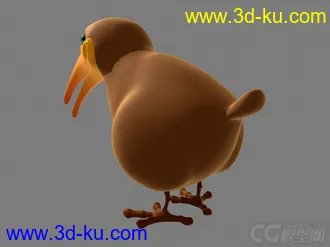 3D打印模型鸟的图片