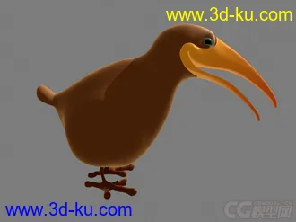 3D打印模型鸟的图片
