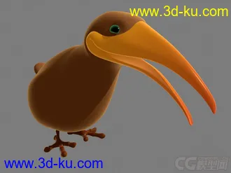 3D打印模型鸟的图片