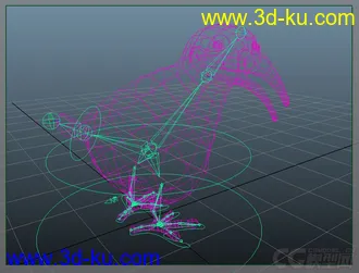 3D打印模型鸟的图片