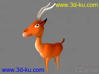 3D打印模型羊的图片