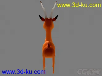3D打印模型羊的图片