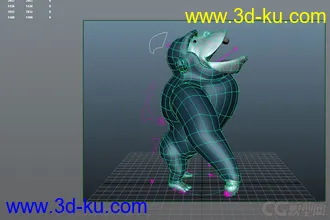 3D打印模型猩猩的图片