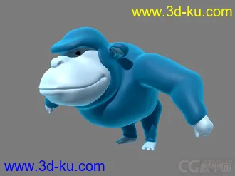 3D打印模型猩猩的图片