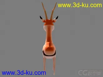 3D打印模型藏羚羊的图片