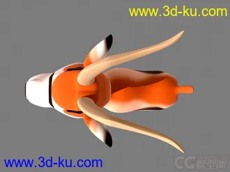 3D打印模型藏羚羊的图片