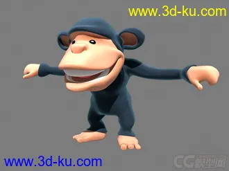 3D打印模型猴子的图片