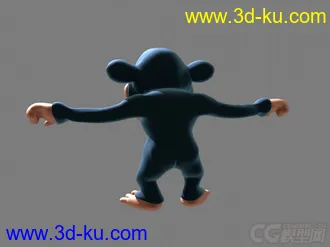 3D打印模型猴子的图片