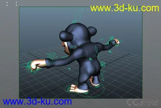 3D打印模型猴子的图片