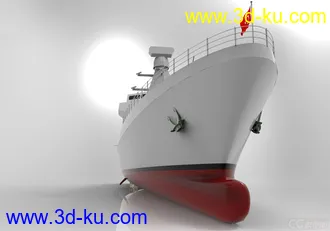 3D打印模型伊斯坦布尔轮船-的图片