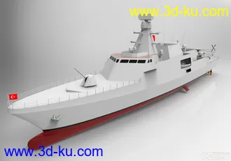 3D打印模型伊斯坦布尔轮船-的图片