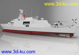 3D打印模型伊斯坦布尔轮船-的图片
