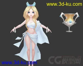 女性模型的图片