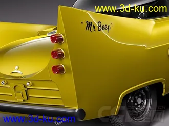 3D打印模型卡通汽车，卡通轿车，轿车，汽车，喜欢带走的图片