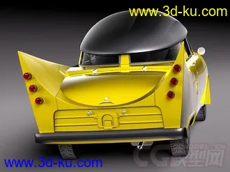 3D打印模型卡通汽车，卡通轿车，轿车，汽车，喜欢带走的图片