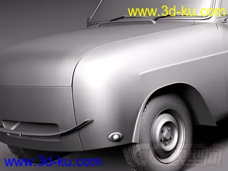 3D打印模型卡通汽车，卡通轿车，轿车，汽车，喜欢带走的图片