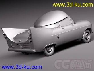 3D打印模型卡通汽车，卡通轿车，轿车，汽车，喜欢带走的图片