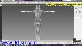 3D打印模型基础萌女的图片