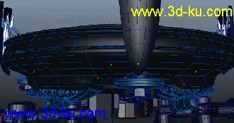 3D打印模型太空机械人，机器人，机械手，轴承臂的图片