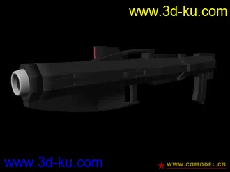 3D打印模型GN-III的GN火箭炮的图片