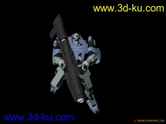 3D打印模型GN-III的GN火箭炮的图片