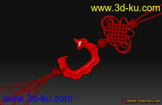 3D打印模型liujuan-中国结的图片