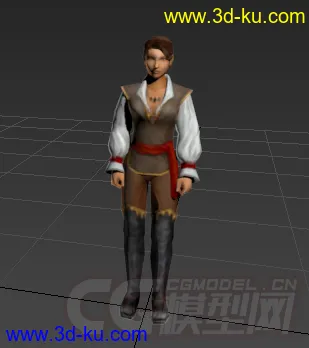 粗布麻衣 女孩子模型的图片