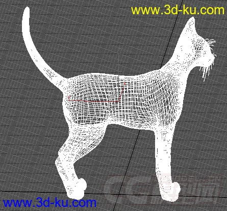 一只黑猫模型的图片2