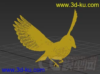 一只小鸟模型的图片
